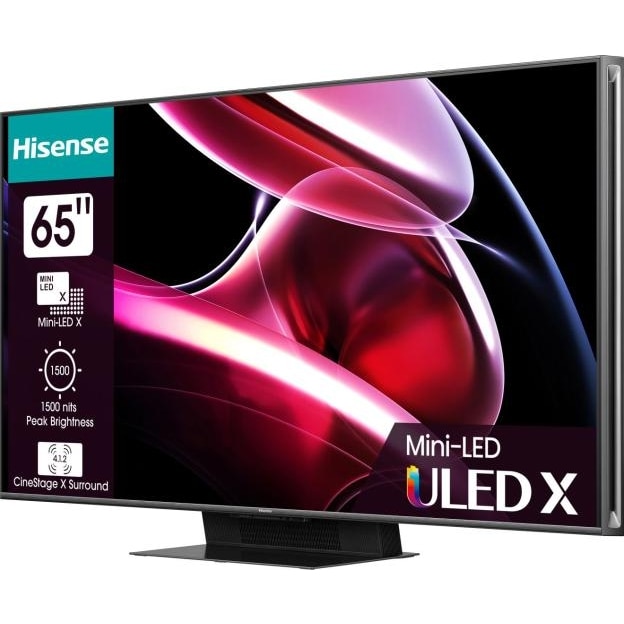 Televizor HISENSE Mini-LED ULED 65UXKQ, 164 cm, Smart, 4K Ultra HD
