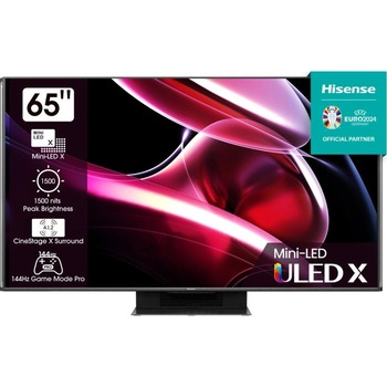Televizor HISENSE Mini-LED ULED 65UXKQ, 164 cm, Smart, 4K Ultra HD, Clasa F