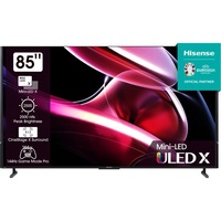Televizor HISENSE Mini-LED ULED 85UXKQ, 216 cm, Smart, 4K Ultra HD, 144 Hz, Clasa F