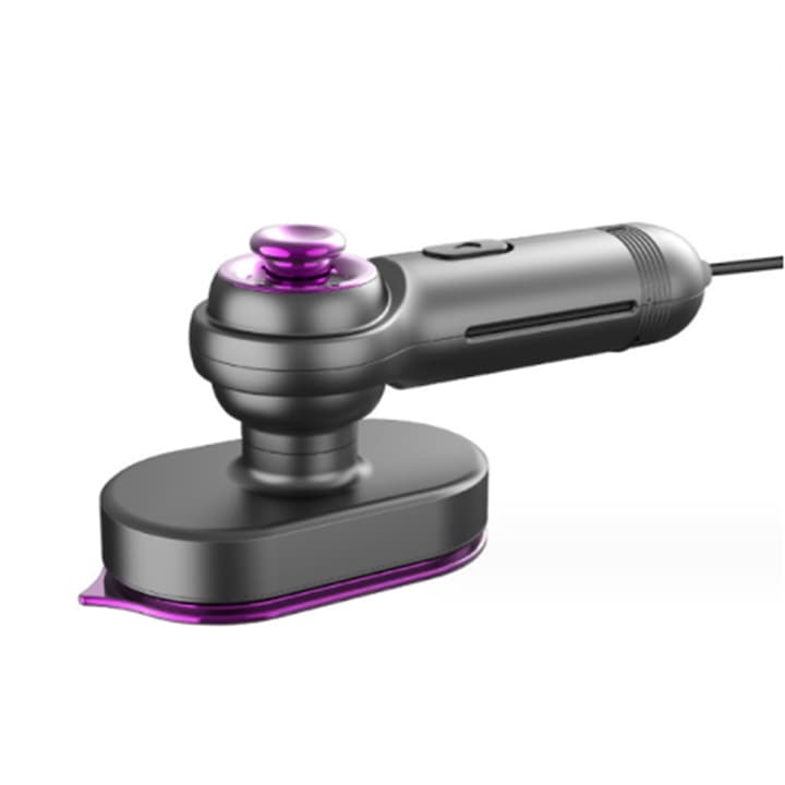 Мини сгъваема ютия, JESWO, С пара, Мокро и сухо гладене, 60 мл воден резерв, Бързо нагряване 20s, Сива