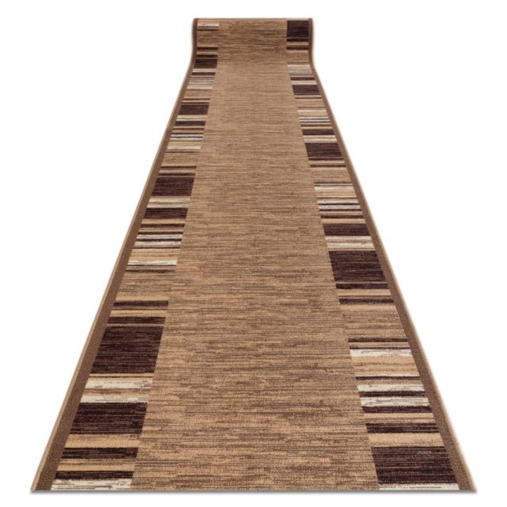 Dywany Łuszczów Csúszásgátló futó szőnyeg adagio bézs, 80x310 cm