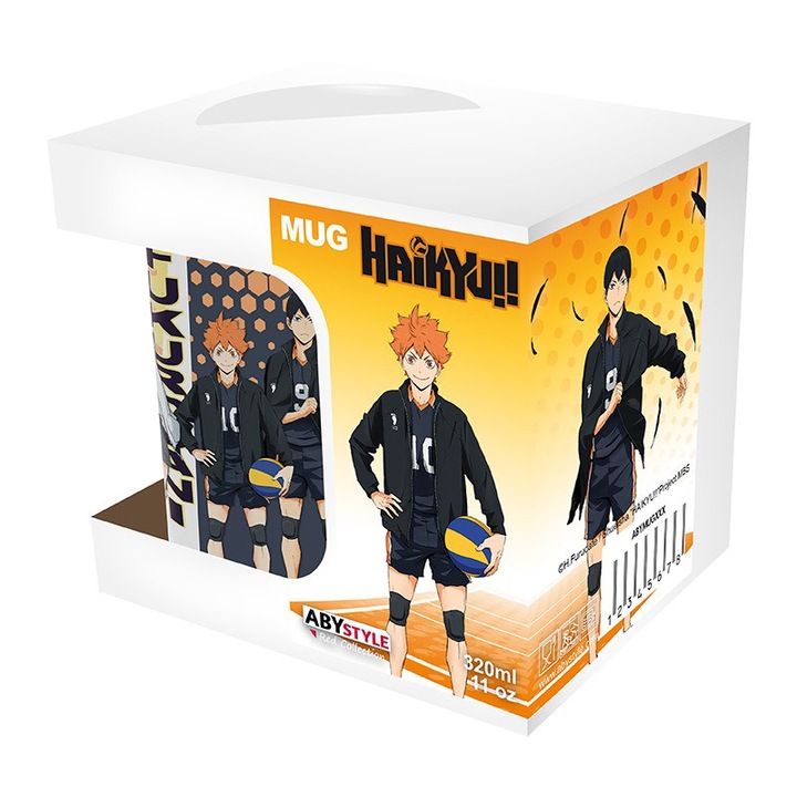 Cana - Haikyu! - Rival Teams, Ceramica, 320 ml, Multicolor
