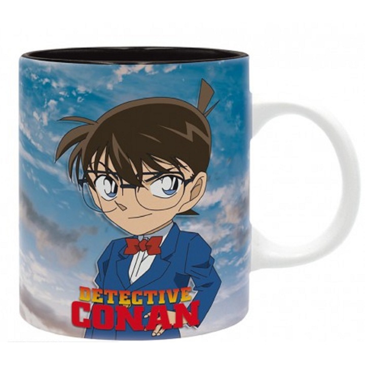 Cana - Detective Conan, Ceramica, 320 ml, Multicolor