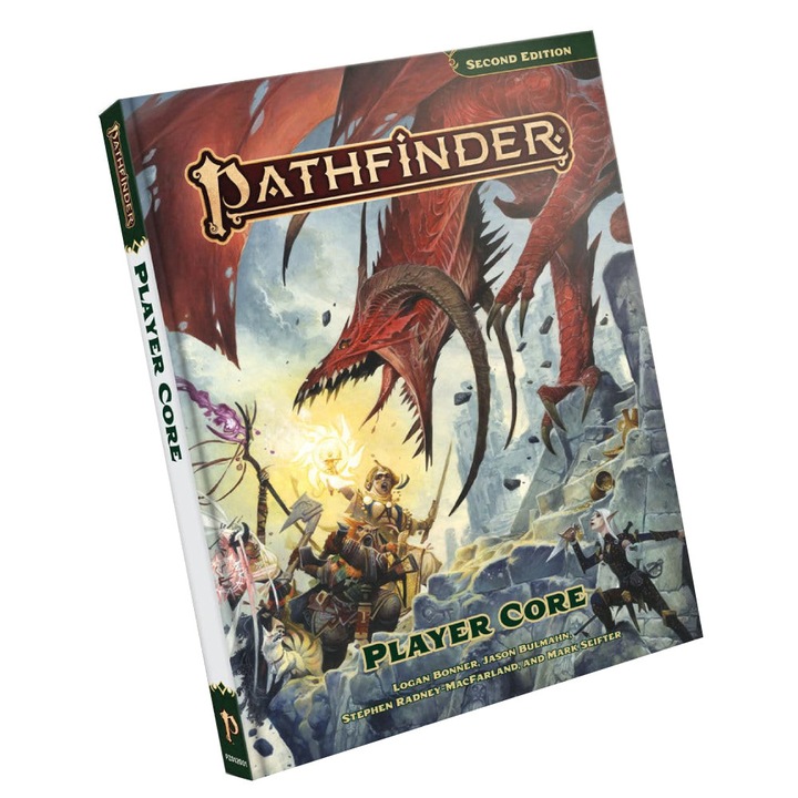 Ролева игра Pathfinder RPG: Pathfinder Player Core (P2)