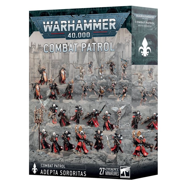 Combat Patrol Expansion Adepta Sororitas