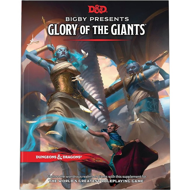 Joc de societate Dungeons & Dragons RPG, Bigby Presents Glory of the Giants, HC