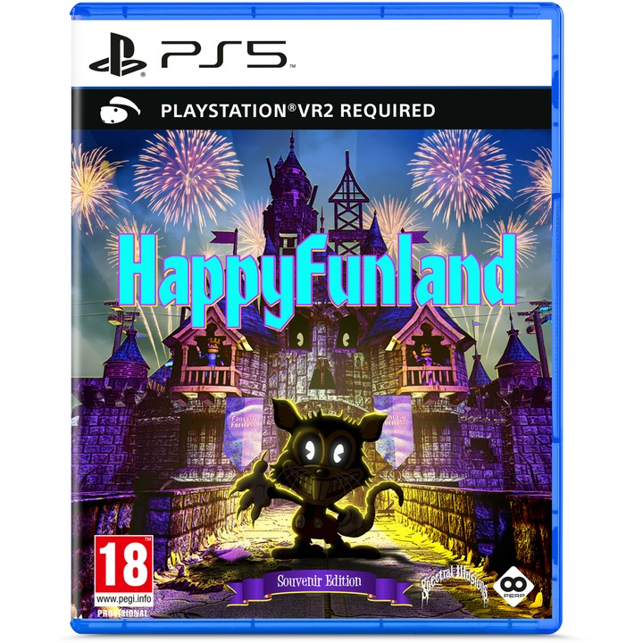 Игра Happy Funland PSVR2, За Playstation 5