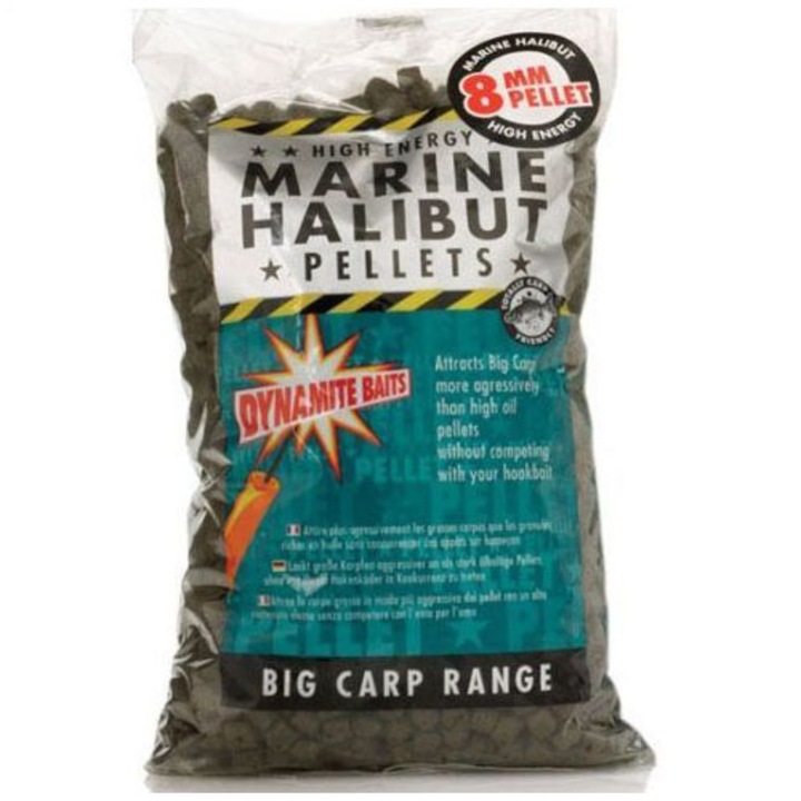Pelete Dynamite Baits Marine Halibut Pellet 4mm 900g