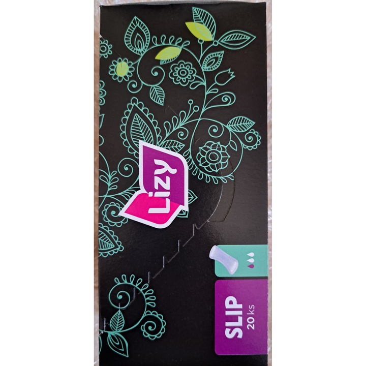 Napi nedvszívó, Lizy Slip, 20 db/csomag