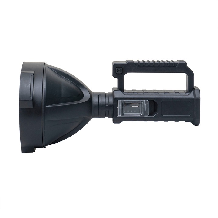 LED elemlámpa, USB újratölthető, 4 fényerősségi mód, L-835 / ZTS 8205