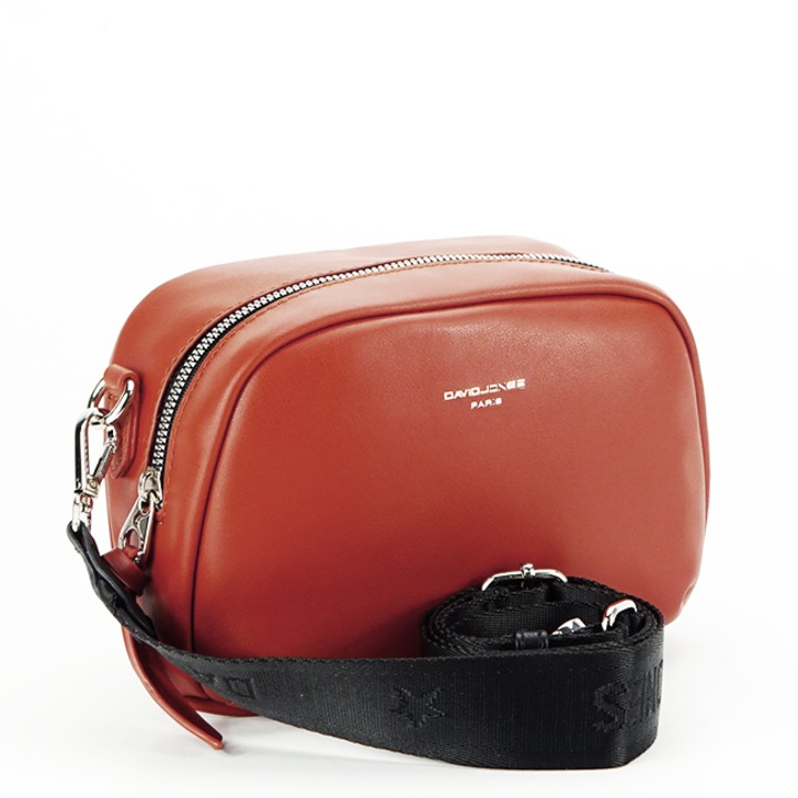 Geanta crossbody David Jones B-CM6266 Caramiziu Caramiziu