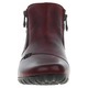 Ghete dama Rieker L4655-35 visiniu, Rosu