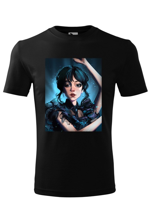 Szerda kék női póló