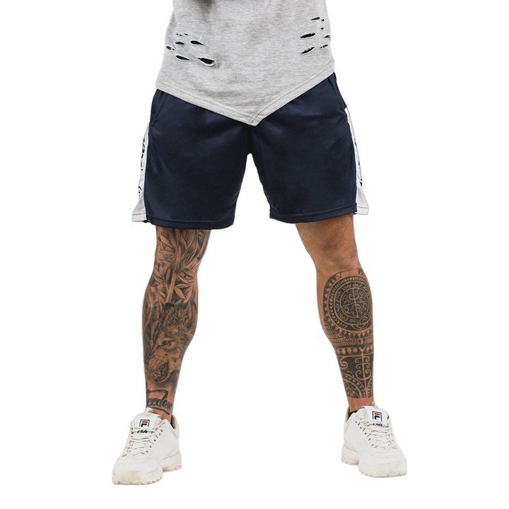 Sort Vertical Navy, GymBeam