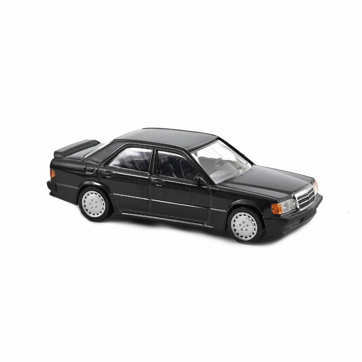 Macheta auto Mercedes Benz 190E 2.3 16 1984 fekete, 1:43 Norev