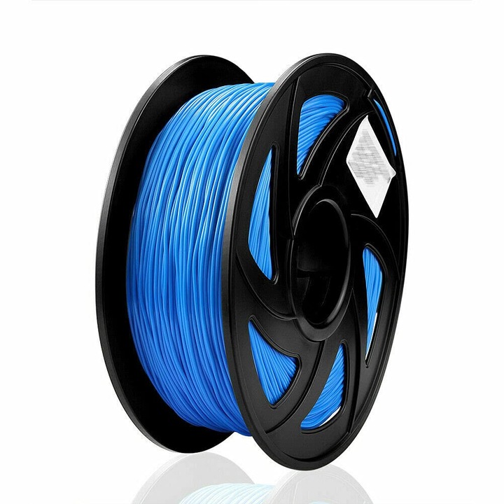 Нишка за 3D принтер TPU 1,75 мм макара 1 кг - синя