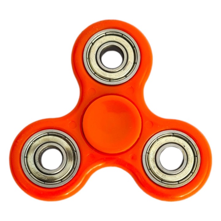 Jucarie antistres spinner, culoare Orange