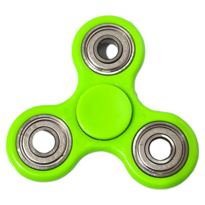 Jucarie antistres spinner, culoare Verde