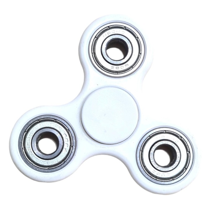 Jucarie antistres spinner, culoare Alb