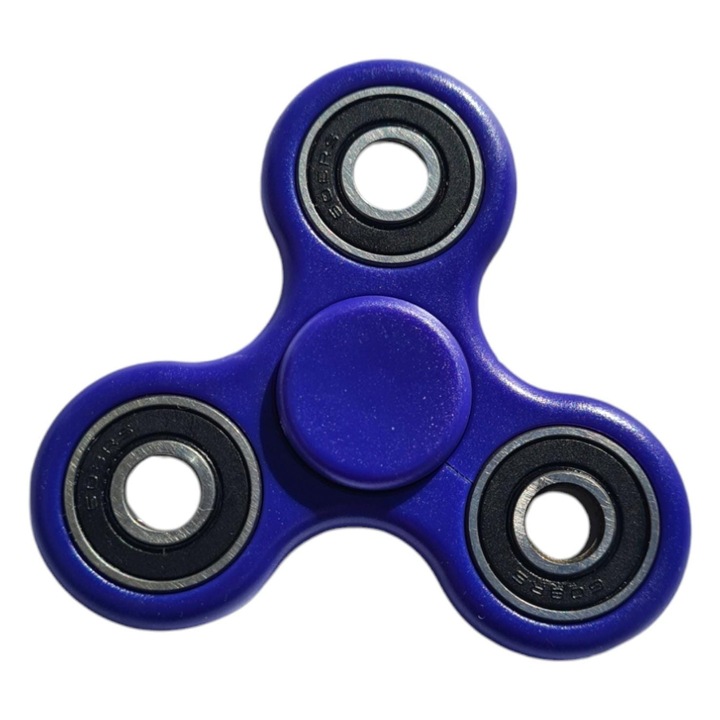 Jucarie antistres tip spinner, culoare Albastru