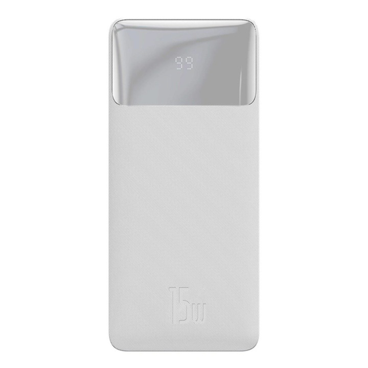 Baterie externa Baseus bipow 20000 mAh 15W white