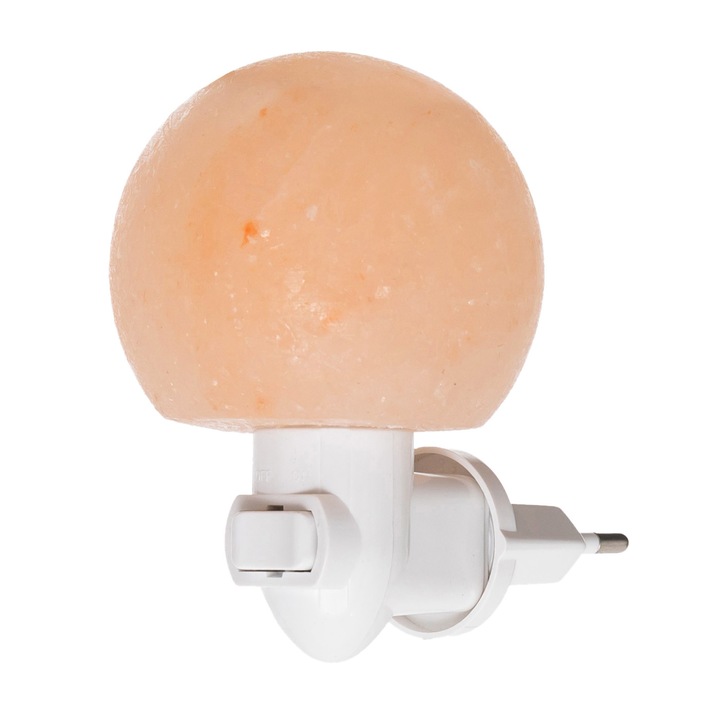 Lampa de veghe din sare de Himalaya pentru purificarea aerului, G1