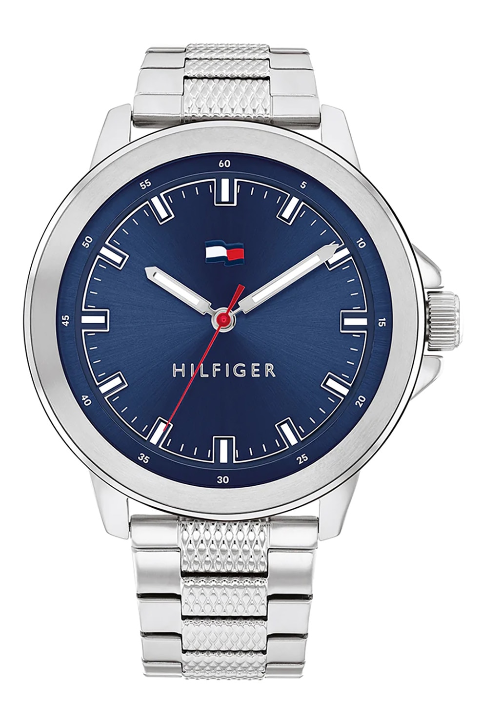 Tommy Hilfiger, Мултифункционален часовник, Сребрист - eMAG.bg