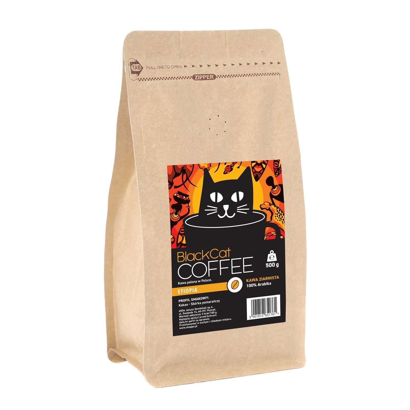 Black Cat Leurre Poisson-chat 100g – Noir/jaune, Avec Insert Et Adaptateur Pour Bâton Lumineux