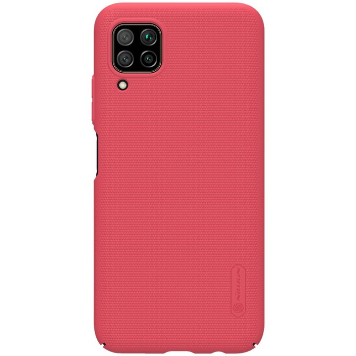 Nillkin Super Frosted Shield - telefontok Huawei P40 Lite / Nova 7i / Nova 6 SE (Bright Red)