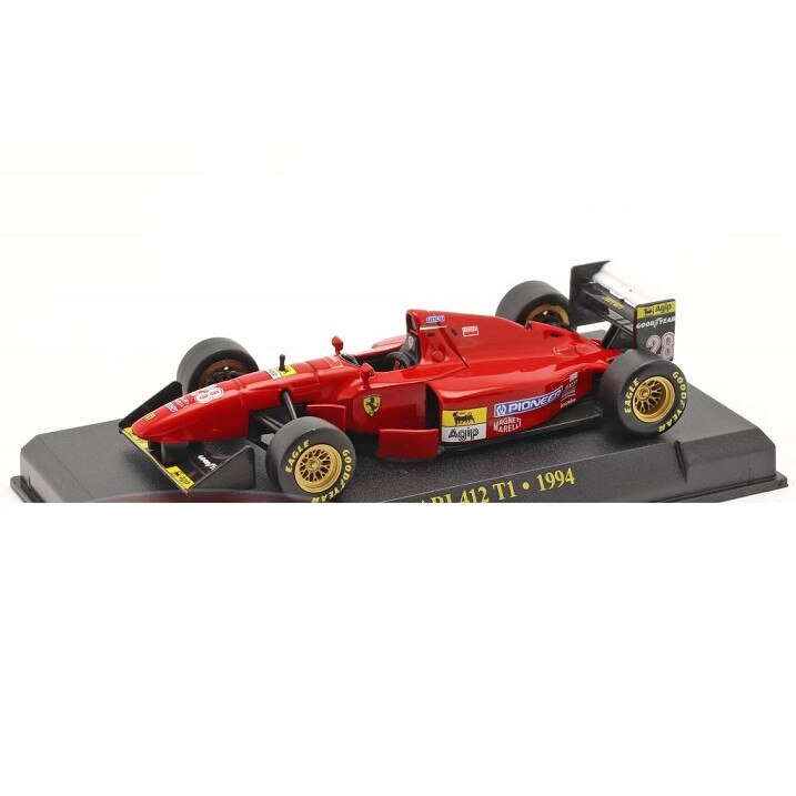 1:43 Ferrari 412 T1 G.Berger (Neu und originalverpackt) in Ettingen für