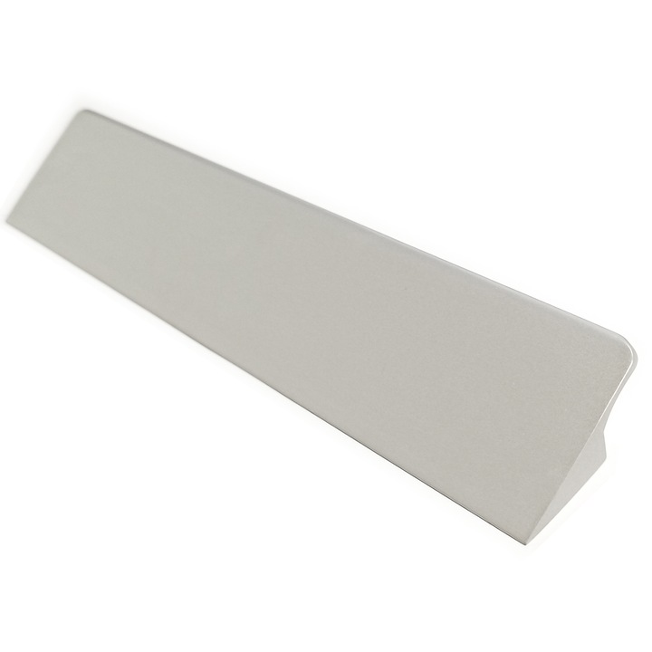 Maner aa322 DENVER, distanta intre gauri 160 mm, aluminiu mat, lungime 200 mm