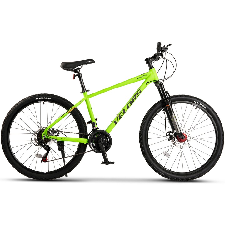 Bicicleta MTB Velors Rambler V26311A 26", verde/negru