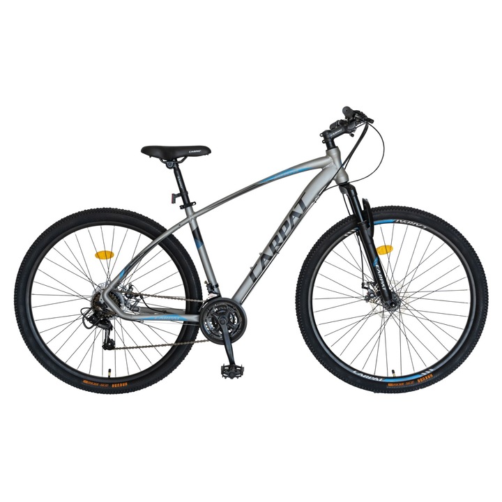 Carpat Invictus C2957C 29" MTB kerékpár, fekete/kék