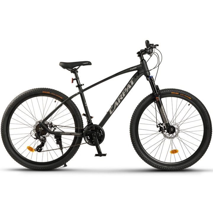 Carpat Invictus C2757C 27.5" MTB kerékpár, fekete/szürke