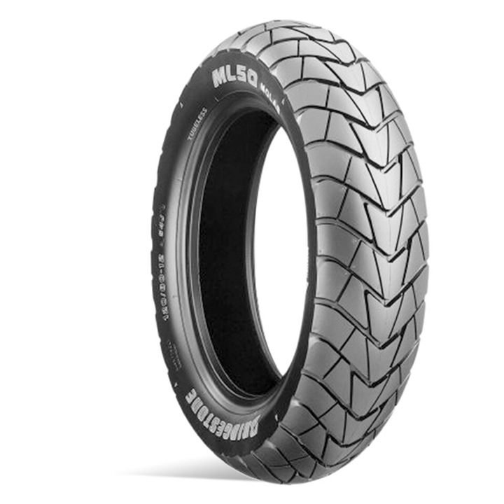 Anvelopa moto Bridgestone ML50 ( 140/60-13 TL 57L Roata spate, M/C )