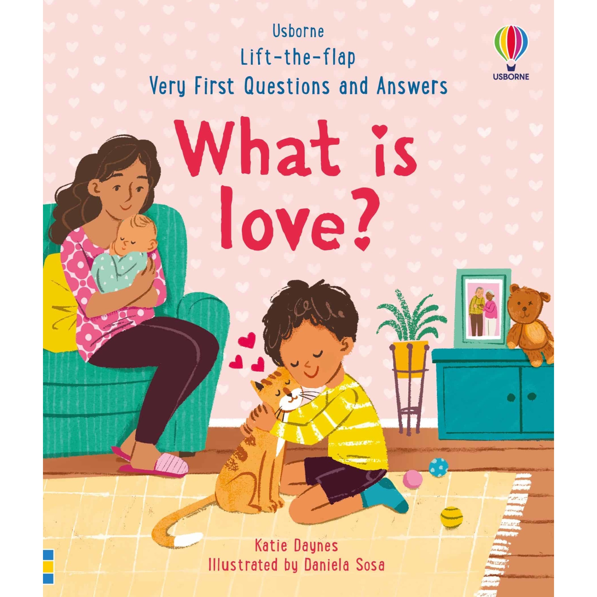 Carte pentru copii, Usborne, Very First Questions & Answers: What