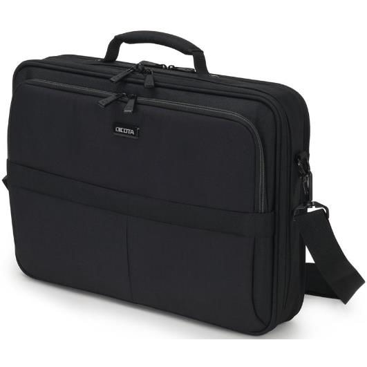 Geanta laptop, Dicota, Materiale reciclate, 10.5", Negru