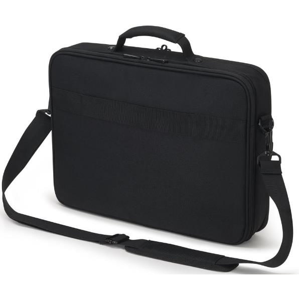 Geanta laptop, Dicota, Materiale reciclate, 10.5", Negru
