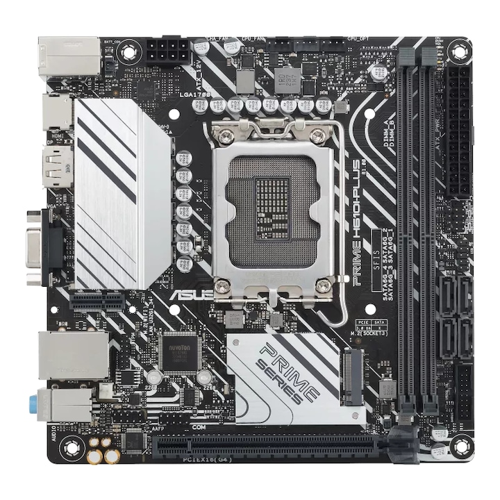 Дънна платка, Asus, Intel, 96 GB, черна