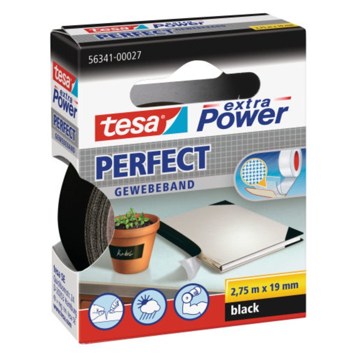 Тиксо, Tesa, 2,75 м, Черен