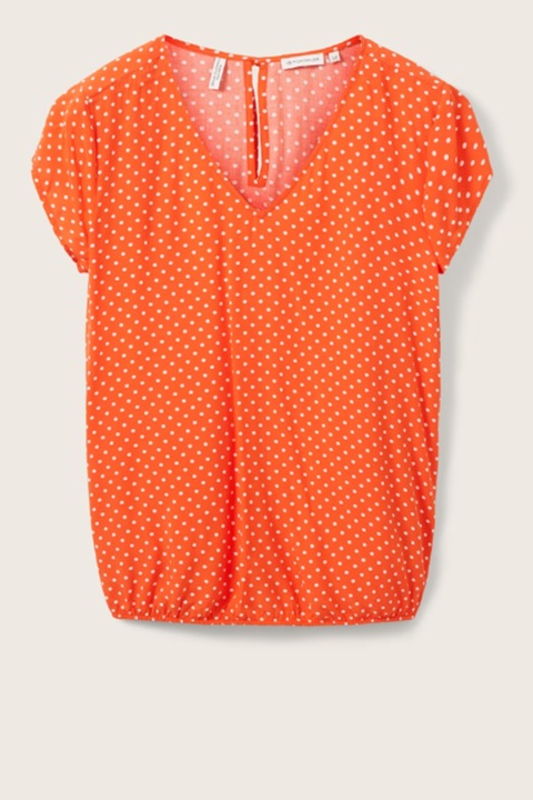Tricou Tom Tailor, Portocaliu