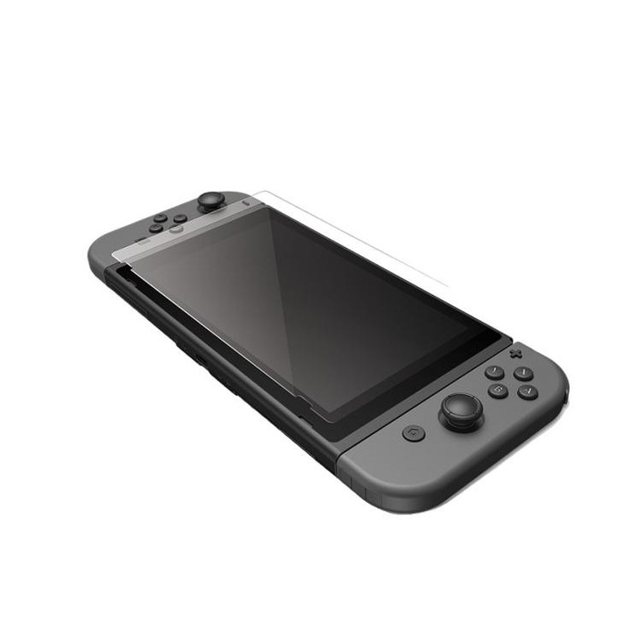 Folie protectie ecran, PDP, 500-067-EU, Pentru Nintendo Switch, Transparent