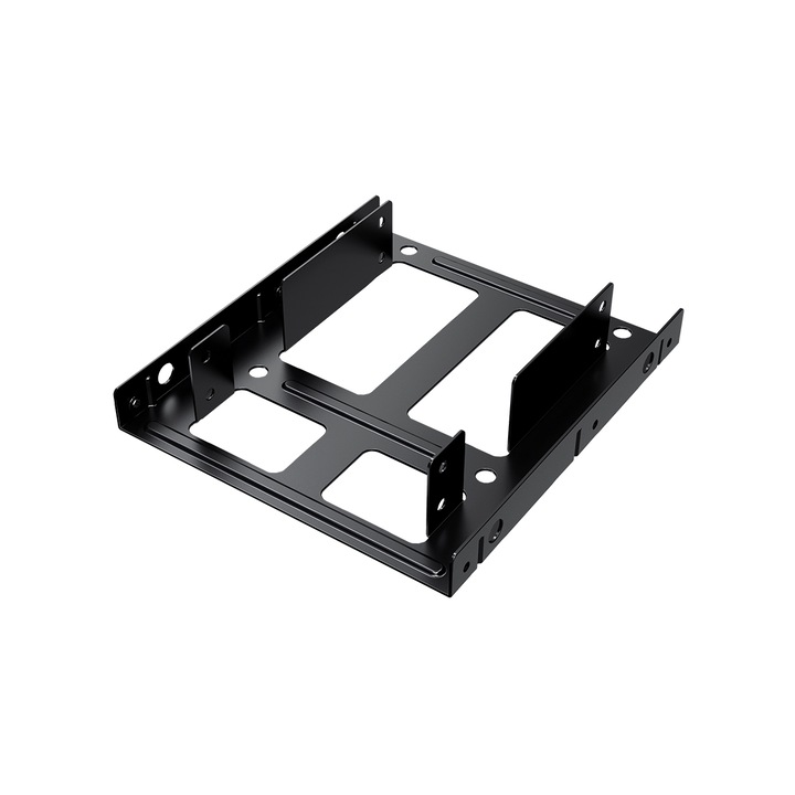 Suport unitate de stocare, GrauGear M.2 NGFF SSD/HDD, SATA 2.5"/3.5", Negru