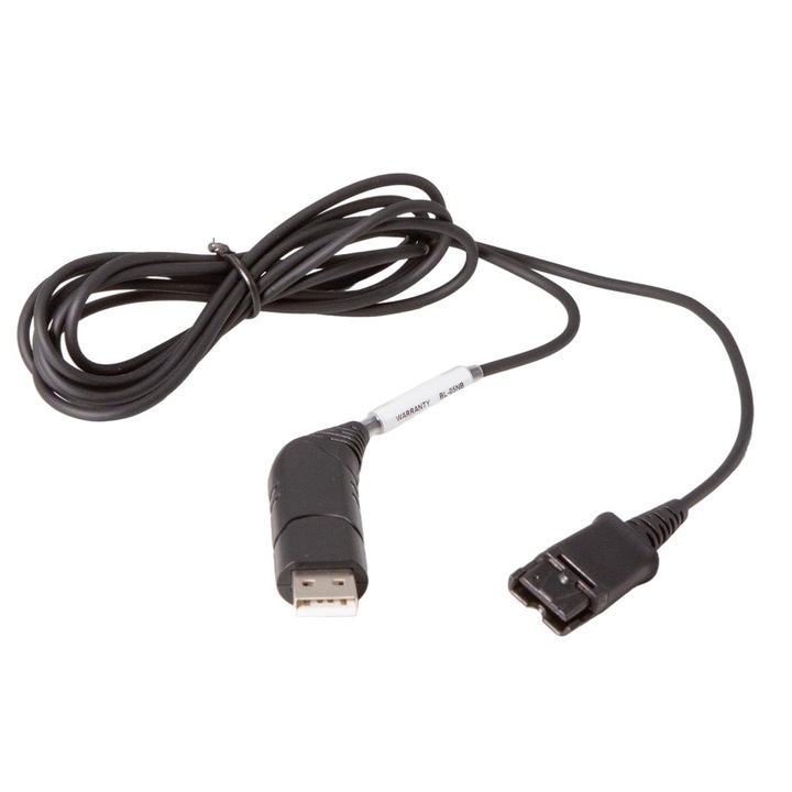 Cablu, Auerswald, H-200, USB, Negru