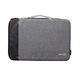 Geanta laptop, Vero, Monocromatic, 15,6 inch, Gri
