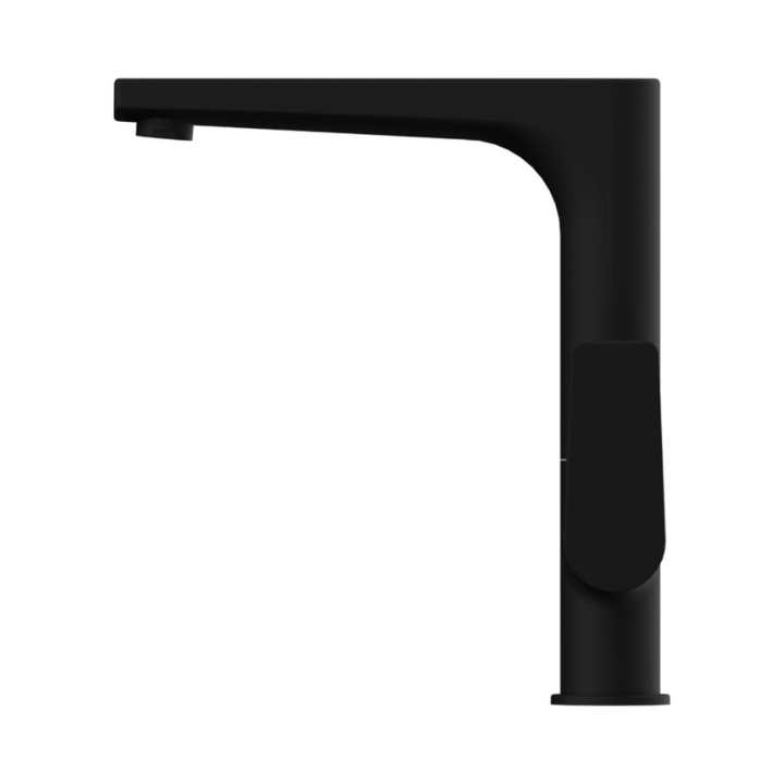 Baterie bucatarie Celesta Aria, monocomanda, negru mat