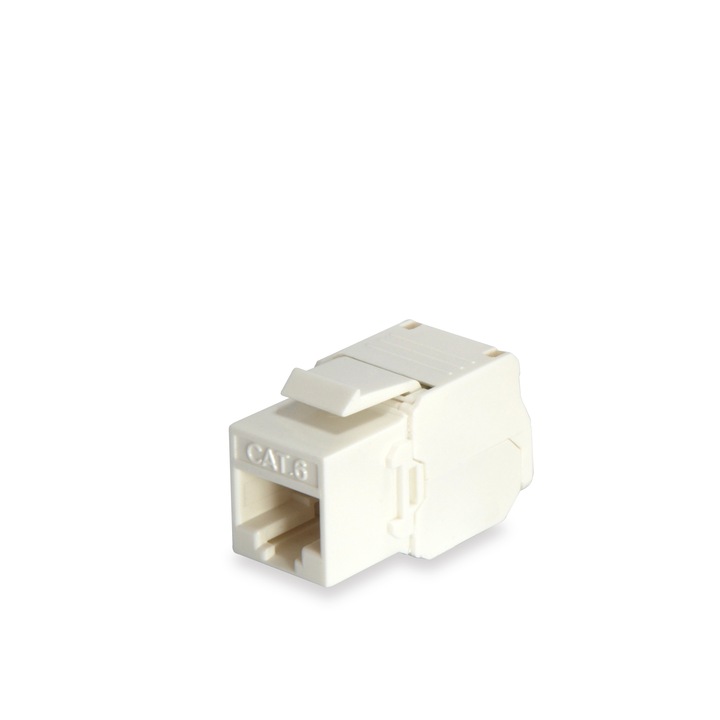 Адаптер, Equip, 769216, RJ-45, бял
