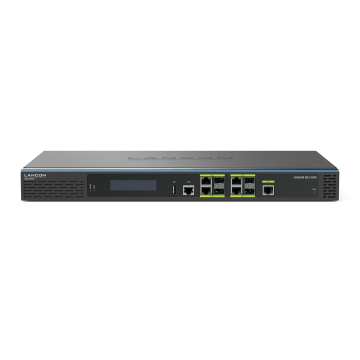 Рутер, Lancom, Wi-Fi 4, черен