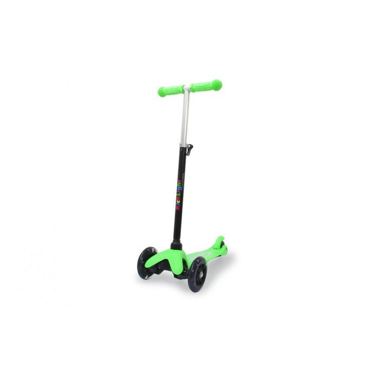 Jamara KickLight Scooter Háromkerekű roller - Zöld (460495)