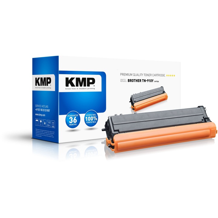 Toner, KMP, 9000 pagini, Alb